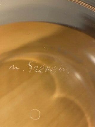 Dom Perignon Champagne Ice Bucket Acrylic Signed M.  Szekely NIB 3