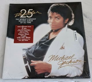 Thriller (25th Anniversary Edition) [remaster] [lp] By Michael Jackson.