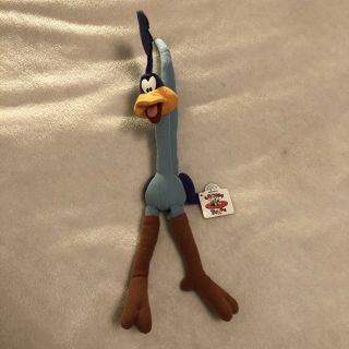 Rare Vintage 1994 Applause Looney Tunes Road Runner 16 " Plush (with Tag)