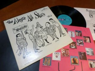 Alegre All Stars ‎–el Manicero Lp Latin Jazz Salsa Descarga Vol 2 Palmieri Kako