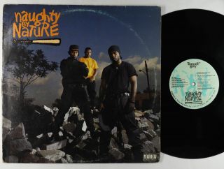 Naughty By Nature - S/t Lp - Tommy Boy