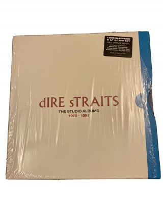 Dire Straits - The Studio Albums 1978,  1991 Box Set