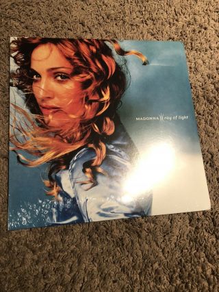 Madonna Ray Of Light Vinyl Lp Record