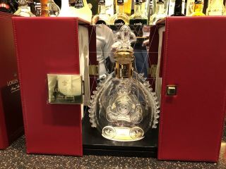 Remy Martin King Louis Xiii Baccarat Crystal Decanter 700m Empty Bottle
