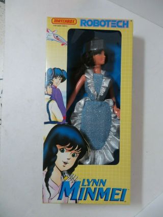 1985 Matchbox Robotech Lynn Minmei 11.  5 " Doll Nip