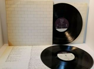 Pink Floyd The Wall 2xlp Columbia Pc2 36183 - Play Vg - T1