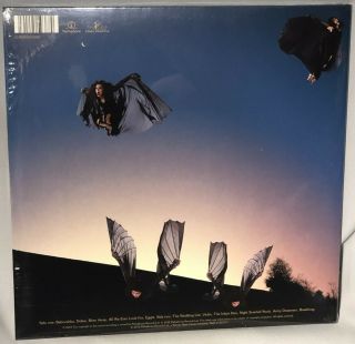 LP KATE BUSH Never For Ever (180g Vinyl,  FISH PEOPLE,  2018) 2