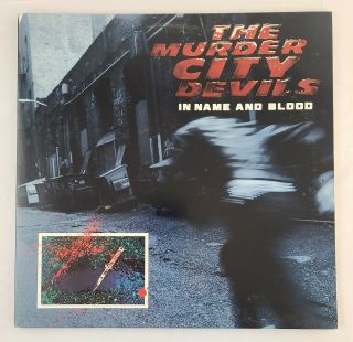 Murder City Devils In Name And Blood 12 " Lp Vinyl 2000 Record