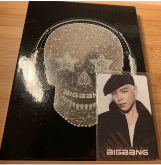 Bigbang [tonight Vol.  4] 4th Mini Album Cd,  Photo Book K - Pop,  Top Photocard
