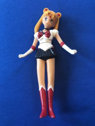 Rare Vintage Sailor Moon Action Figure 9 " Doll