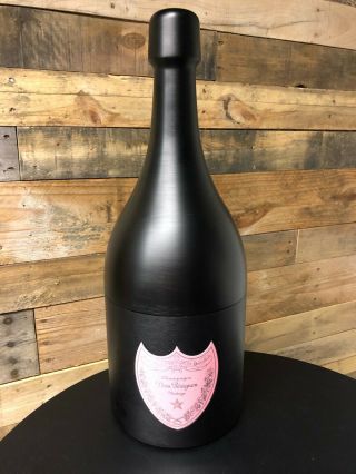 Dom Perignon Rose Champagne Cooler By Marc Newson (rare,  1 Of 1000)