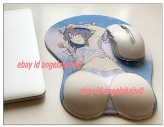Mousepad Game Senran Kagura Yumi Anime 3d Mouse Pad Gaming Playmat Wrist Rest
