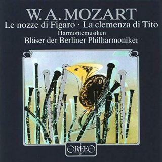 Blaser Der Berliner Philhar.  - Le Nozze Di Figaro/la Clemenza Di Tito (vinyl
