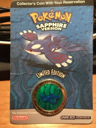 Limited Edition Pokemon Sapphire Collector 