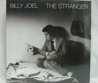 & Billy Joel " The Stranger " Vinyl Record Album (2008)