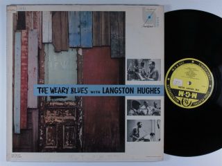 Langston Hughes The Weary Blues Mgm Lp Mono