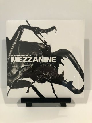 Massive Attack - Mezzanine - Vinyl Record