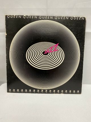 Queen Jazz /elektra 1978 Vinyl Record Album Lp 12 Inch