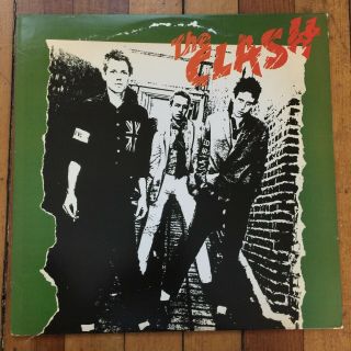 The Clash ‎– The Clash 1979 Epic ‎– 36060 Vinyl