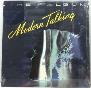 Modern Talking The First Album Vinyl Lp Rca 1985 Usa Press