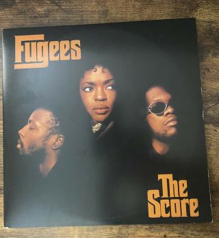 The Score [lp] By Fugees (vinyl,  Double Lp,  Gatefold,  Legacy) Lauryn Hill