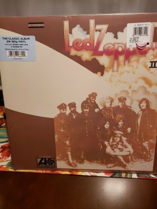 Led Zeppelin: " Ii " : 180g Lp Reissue: Remastered By Jimmy Page: Gatefold