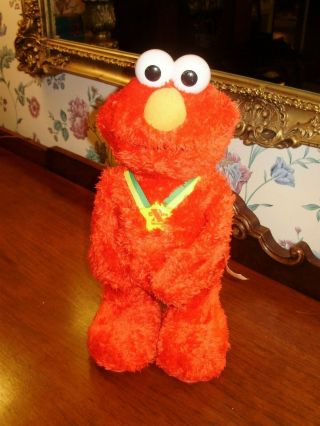2007 Mattel T.  M.  X.  " Tickle Me Elmo " Extra Special Edition Cond