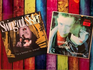 2 Swing Out Sister Vinyl Albums Incl It 