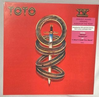 Lp Toto Iv (vinyl,  Sony,  2018)