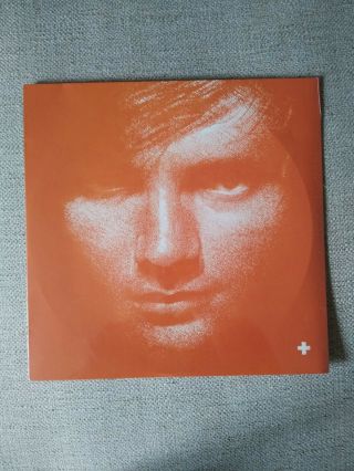 Ed Sheeran,  Vinyl In Plastic
