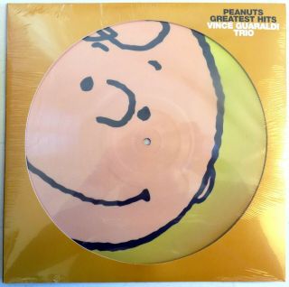 Vince Guaraldi Trio - Peanuts Greatest Hits - 12 " Picture Disc Lp - 2016 -