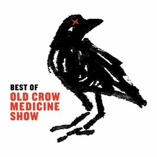 Old Crow Medicine Show Best Of 180g,  Mp3s Essential Black Vinyl Lp,  Red 7 "