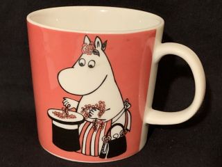 Arabia Finland Moomin Characters Coffee Cup Mug Tea Rare