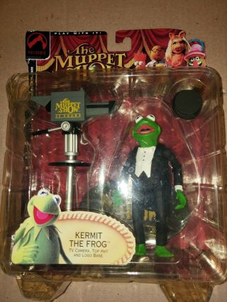 The Muppet Show 25 Years Kermit The Frog In Top Hat