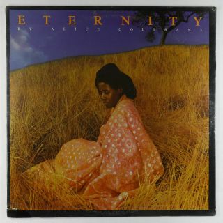 Alice Coltrane - Eternity Lp - Warner Bros.