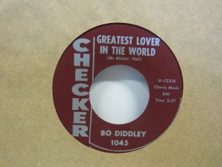 Bo Diddley - Greatest Lover In The World/surfers 