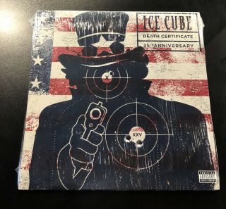Ice Cube - Death Certificate 25th Anniversary Edition 2xlp On Vinyl