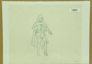 She - Ra Princess Of Power Hand Drawn Animation Sketch W/coa 23 - 15