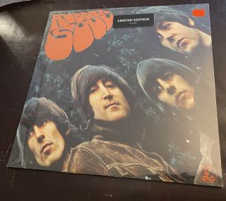 The Beatles Rubber Soul Limited Edition Vinyl Lp Album C1 - 46440
