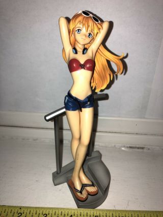 Genesis Anime Figurine Soryu Asuka Langley Summer Casual Girl Kotobukiya Figure