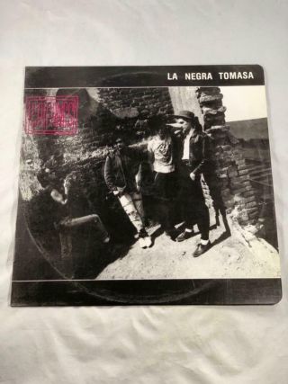 Caifanes - La Negra Tomasa 1989 Rca 05 (0141) 00059 Colombia 12 " Latin Rock