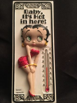 Betty Boop Vintage Thermometer " Baby Its 