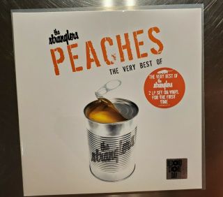 The Stranglers Peaches 2lp Best Of Rsd Ltd Ed 1500 Vinyl Black Friday