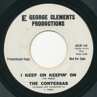 Soul 45 - Contessas Keep On Keepin 