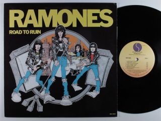 Ramones Road To Ruin Sire Lp Vg,  180g Audiophile 2001 Reissue