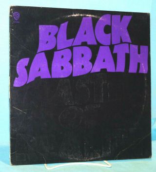 Black Sabbath Master Of Reality 1971 W.  B.  Records Vinyl Lp Bs 2562