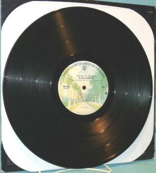 Black Sabbath Master of Reality 1971 W.  B.  Records Vinyl LP BS 2562 3