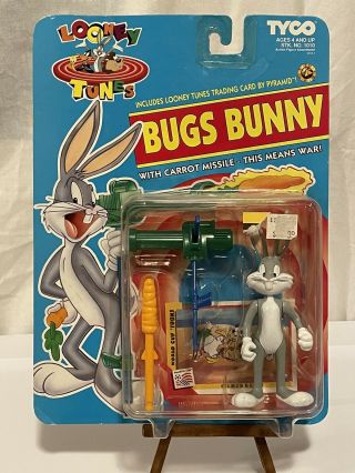 Tyco Looney Tunes Bugs Bunny With Carrot Missile Nip 1993