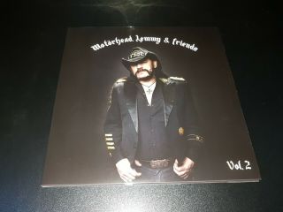 Motorhead - Lemmy And Friends Vol 2 - Lp - Black Vinyl