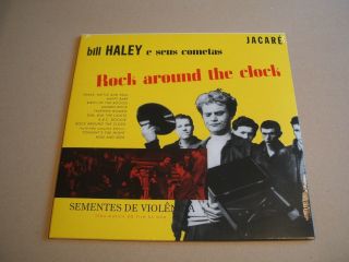 Bill Haley E Seus Cometas ‎– Rock Around The Clock Vinyl,  Lp,  10 ",  Ltd